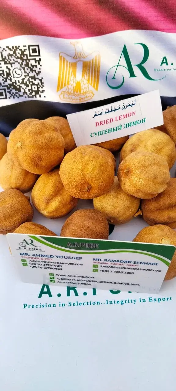 DRIED LEMON