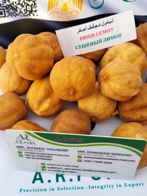 DRIED LEMON